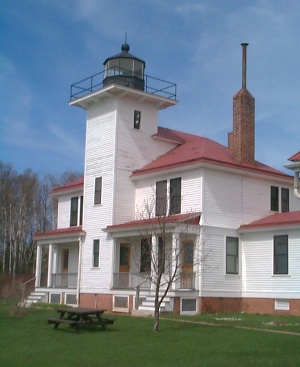 Raspberry Island Lighthouse